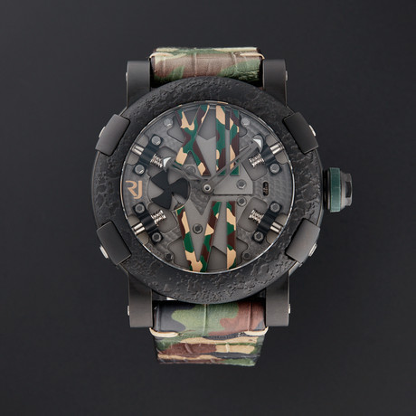 Romain Jerome Steampunk Urban Safari Automatic // RJ.T.AU.SP.009.01 // New