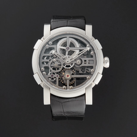 Romain Jerome Skylab Manual Wind // RJ.M.AU.026.01 L // New