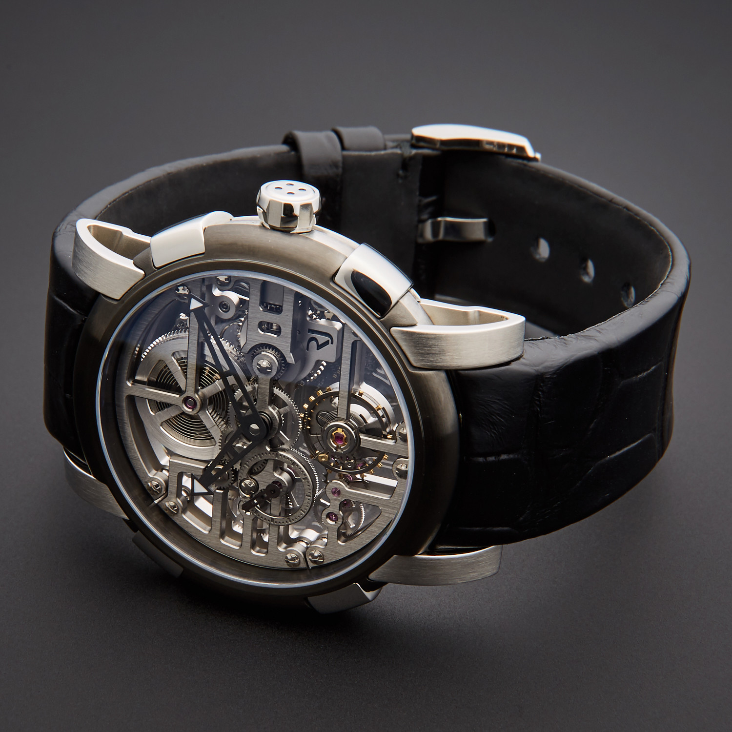 Romain Jerome Skylab Manual Wind // RJ.M.AU.026.01 D // New ...