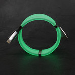 Anti-Tangle Cable // USB-C to Lightning // Glow in the Dark (USB-C to Lightning // 3.3 ft)