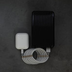 Anti-Tangle Cable // Smoke White (Apple Lightning To USB-A // 3.3 ft)