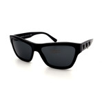 Men's GV4344-GB187 Sunglasses // Black + Gray