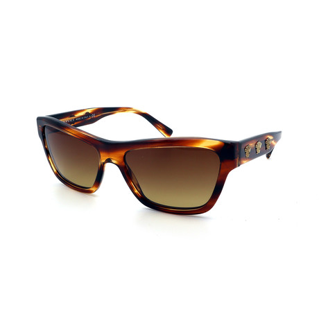 Men's GV4344-502513 Sunglasses // Havana + Brown