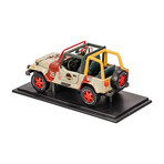 Jeff Goldblum // Autographed 1:18 Scale Die-Cast Jurassic World Jeep Wrangler