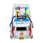 Sigourney Weaver // Autographed 1:18 Scale Die-Cast Ghostbusters Ecto-1 