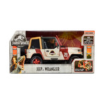 Jeff Goldblum // Autographed 1:18 Scale Die-Cast Jurassic World Jeep Wrangler