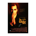 Al Pacino // Autographed Movie Poster // The Godfather: Part III