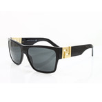 Versace // Men's VE4296 Sunglasses // Black