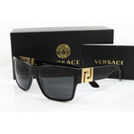 Versace // Men's VE4296 Sunglasses // Black