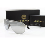 Men's VE2140 Sunglasses // Silver