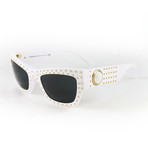 Women's VE4358 Sunglasses // White
