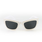Women's VE4358 Sunglasses // White