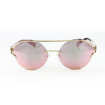 Women's VE2184 Sunglasses // Gold