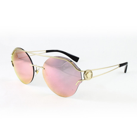 Women's VE2184 Sunglasses // Gold