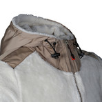 Welsoft Fleece Hoodie With Ultra Tech // Ecru (S)