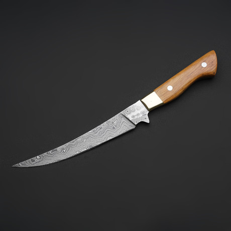 Curved Chef Knife