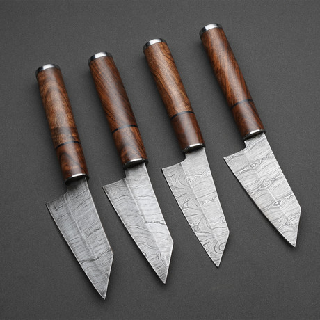 KuriSame Japanese Style Steak Knives // Set Of 4