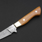 Curved Chef Knife