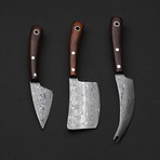 Classic Cheese Knives // Set of 3 Pieces