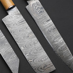 Chef Knives // Set Of 4 Pieces