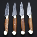 High-End Steak Knives // Set of 4