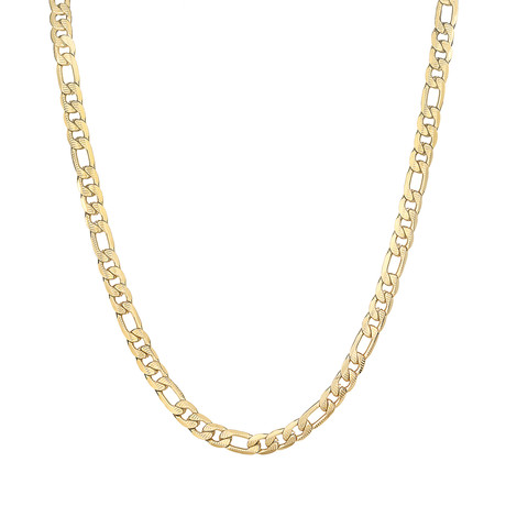 Cuban Link Necklace // Gold