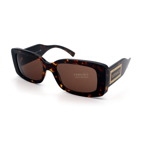 Unisex GV4377-10873 Sunglasses // Dark Havana