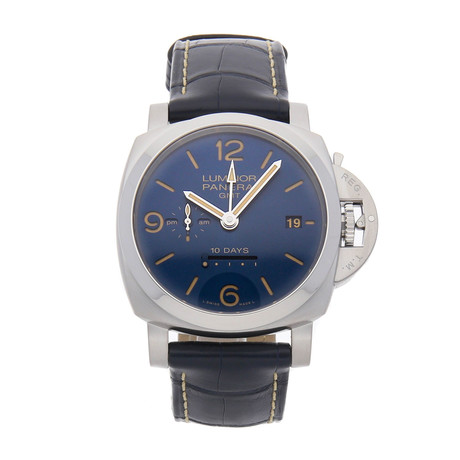 Panerai Luminor GMT 10 Days Automatic // PAM 986 // Pre-Owned