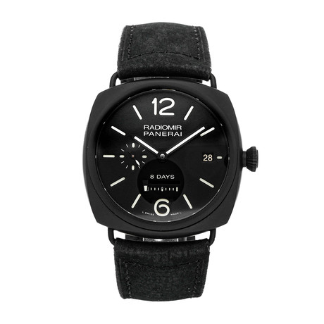 Panerai Radiomir 8 Days Manual Wind // PAM 384 // Pre-Owned