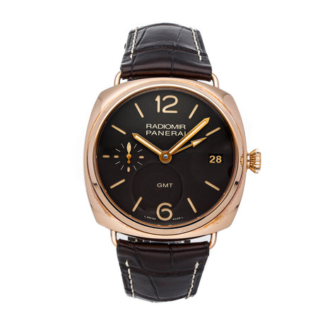 Panerai Radiomir 3 Days GMT Manual Wind // PAM 421 // Pre-Owned
