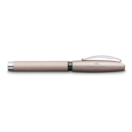 Faber-Castell Essentio Aluminum Fountain Pen (Rose)