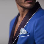 Paloma Classic Beach Blazer // Formentera Blue (44)