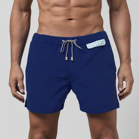 Croisette Swim Short // Midnight Blue (Small)