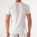 Negresco T-Shirt // White + Black (X-Small)