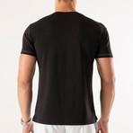 Carlton T-Shirt // Black + White (X-Small)