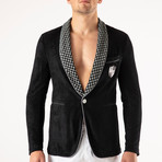 Anjuna Crested Beach Blazer // McQueen Pattern (44)