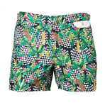 Larvotto Swim Short // Nyamazi (X-Small)