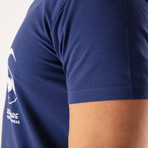 Negresco T-Shirt // Blue + White (X-Small)