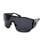 Men's GV2220-100987 Large Shield Sunglasses // Black + Gray