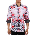 Scot Button-Up Shirt // Red (XS)