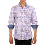 Abel Button-Up Shirt // White (XL)