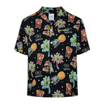 TiKi Tropical // Black (XL)