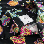 TiKi Tropical // Black (XL)