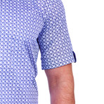 Shape Short-Sleeve Dress Shirt // Blue (XL)