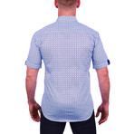 Shape Short-Sleeve Dress Shirt // Blue (XL)