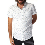Kelvin Seersucker Shirt // White (S)