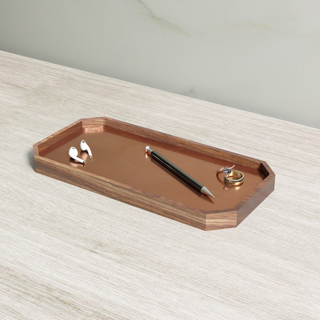 Copper Antimicrobial Tray // Medium