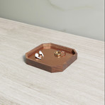 Copper Antimicrobial Tray // Small