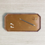 Copper Antimicrobial Tray // Medium