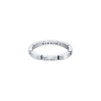 Cartier 18k White Gold Chain Ring // Ring Size: 9.25 // Pre-Owned